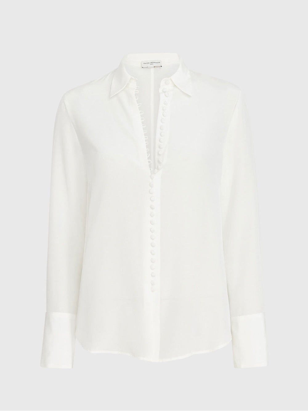 Club Monaco Helek Silk Shirt XS